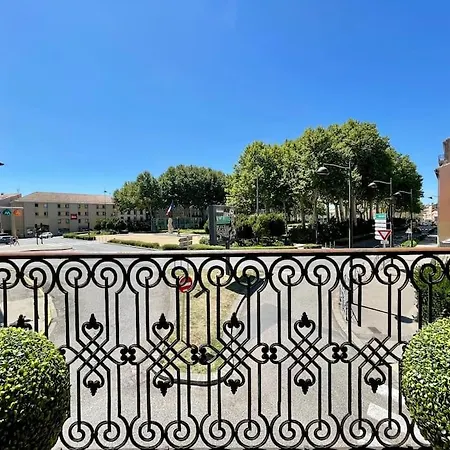 Le Balcon De Gambetta ※ Апартаменты