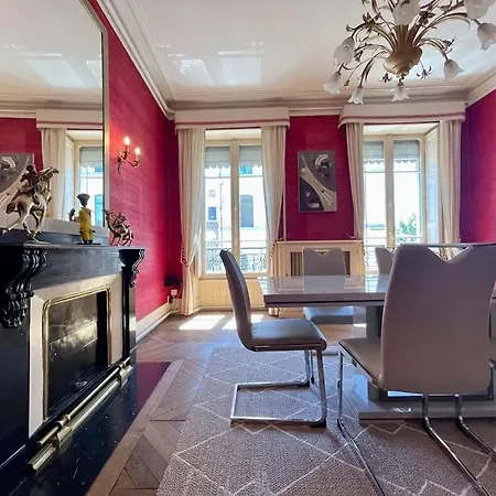 Апартаменты Le Balcon De Gambetta ※ *