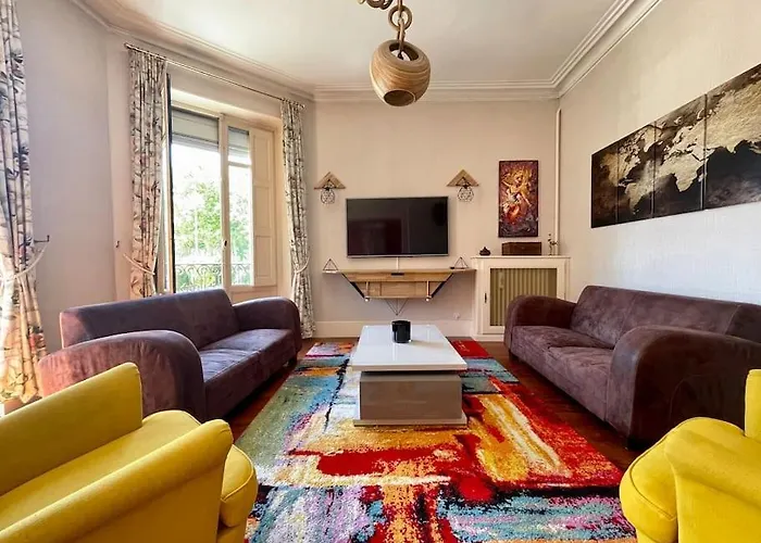 Le Balcon De Gambetta ※ Appartement Carcassonne