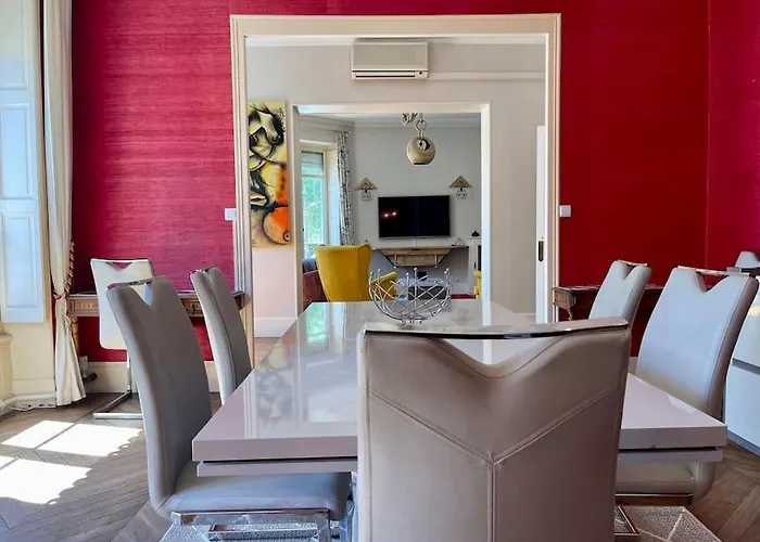 Appartement Le Balcon De Gambetta ※ Carcassonne